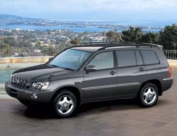 Toyota Kluger V [Japan] '11.2000–08.2003