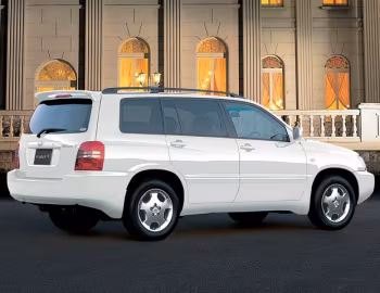 Toyota Kluger V [Japan] '11.2000–08.2003