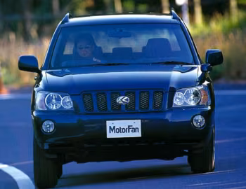 Toyota Kluger V [Japan] '11.2000–08.2003