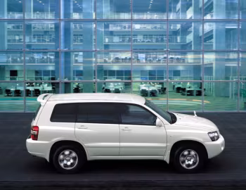 Toyota Kluger V [Japan] '11.2000–08.2003