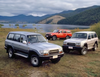 Toyota Land Cruiser [Australia] (J80) '1990–94