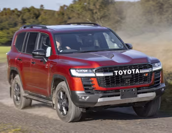 Toyota Land Cruiser HEV GR Sport Prototype [Australia] (300) '2025