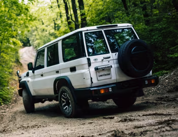 Toyota Land Cruiser [Japan] (J76) '2023–pr.