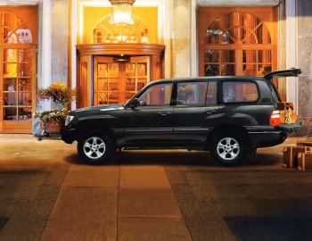 2003–05 Toyota Land Cruiser [North America] (UZJ100W) '2002–05