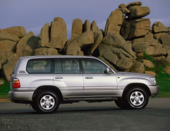 Toyota Land Cruiser VX [EU-spec] (HDJ100) '1998–2002