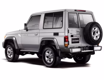 Toyota Land Cruiser (J71) '2007–pr.