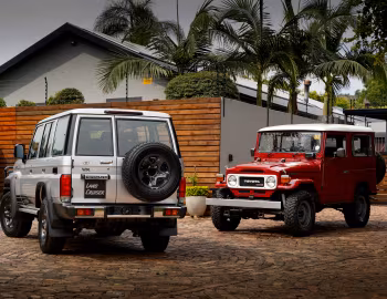 Toyota Land Cruiser