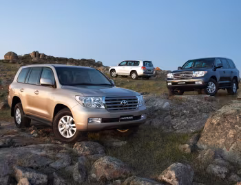 Toyota Land Cruiser 200 [Australia] '2007–12
