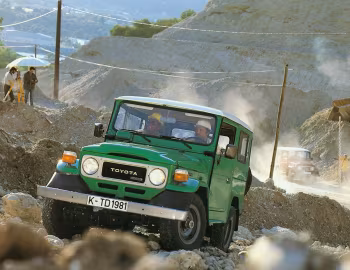 Toyota Land Cruiser Hard Top [Worldwide] (BJ41VL) '1979–84