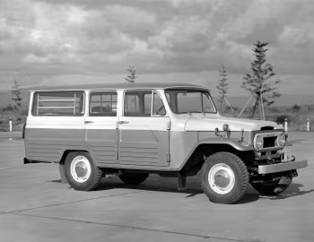 Toyota Land Cruiser (FJ45V) '1960–63