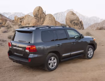 2013–15 Toyota Land Cruiser [North America] (URJ200) '2012–15