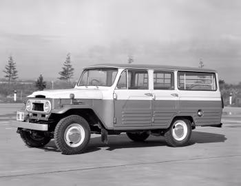 Toyota Land Cruiser (FJ45V) '1960–63