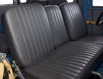 Interior 1969–73 Toyota Land Cruiser Canvas Top [North America] (FJ40) '1968–73