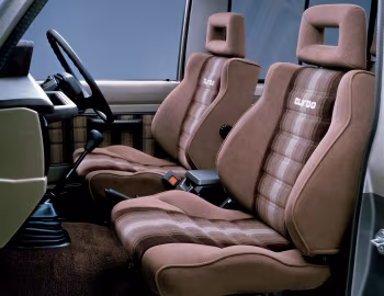 Interior Toyota Land Cruiser (LJ71-G) '10.1985–90