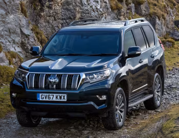 Toyota Land Cruiser [UK-spec] (150) '2018–20