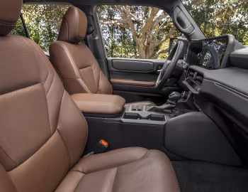 Interior 2024–pr. Toyota Land Cruiser [North America] (250) '2024–pr.