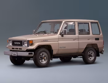 Toyota Land Cruiser LX turbo Diesel [Japan] (BJ74) '1987–88