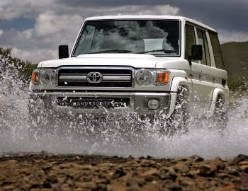 Toyota Land Cruiser [South Africa] (J76) '2007–pr.