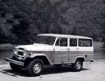 1964–67 Toyota Land Cruiser Station Wagon [North America] (FJ45VL) '1963–67