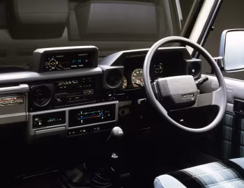 Panel frontal Toyota Land Cruiser [Japan] (BJ71V) '1984–90