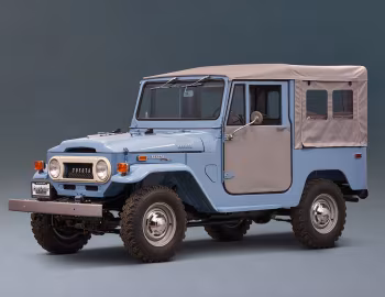 1969–73 Toyota Land Cruiser Canvas Top [North America] (FJ40) '1968–73