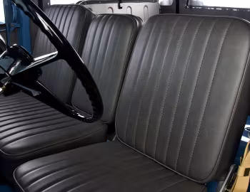 Interior 1969–73 Toyota Land Cruiser Canvas Top [North America] (FJ40) '1968–73