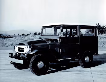 1964–67 Toyota Land Cruiser Hard Top [North America] (FJ40VL) '1963–67