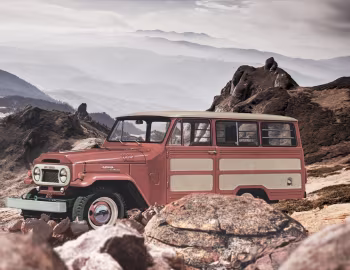 Toyota Land Cruiser (FJ43V) '1960–63