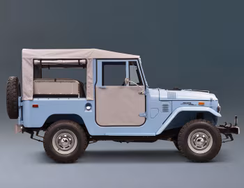 1969–73 Toyota Land Cruiser Canvas Top [North America] (FJ40) '1968–73