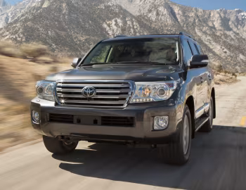 2013–15 Toyota Land Cruiser [North America] (URJ200) '2012–15
