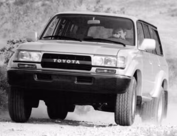 1993–94 Toyota Land Cruiser [North America] (FZJ80G) '1992–94