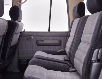 Interior Toyota Land Cruiser LX turbo Diesel [Japan] (BJ74) '1987–88