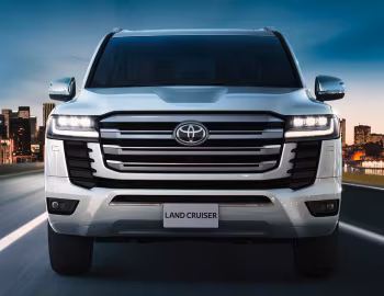 Toyota Land Cruiser VX-R [Middle East] (300) '2021–pr.