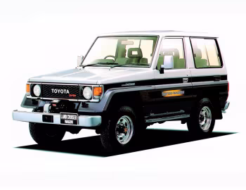 Toyota Land Cruiser (LJ71-G) '10.1985–90