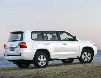 Toyota Land Cruiser 200 "Altitude" [Australia] (J200) '2012