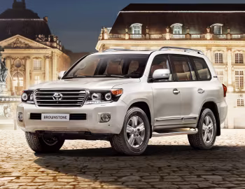 Toyota Land Cruiser 200 "Brownstone" (URJ200) '2014