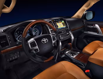 Panel frontal Toyota Land Cruiser 200 "Brownstone" (URJ200) '2014