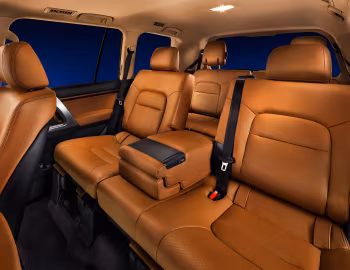 Interior Toyota Land Cruiser 200 "Brownstone" (URJ200) '2014