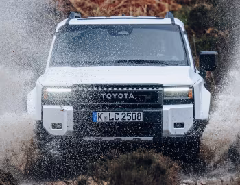 Toyota Land Cruiser [EU-spec] (250) '2024–pr.