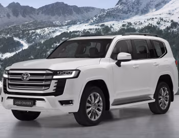 Toyota Land Cruiser [EU-spec] (300) '2021–pr.