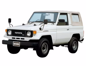 Toyota Land Cruiser STD 2-door Soft Top [Japan] (N-BJ70-MR) '11.1984–12.1989