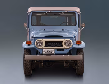 1969–73 Toyota Land Cruiser Canvas Top [North America] (FJ40) '1968–73