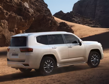 Toyota Land Cruiser VX-R [Middle East] (300) '2021–pr.