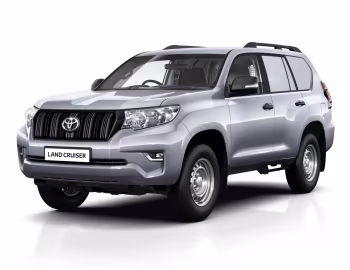 Toyota Land Cruiser Utility Commercial [UK-spec] (150) '2018–20