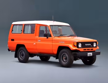 Toyota Land Cruiser Fire Truck [Australia] (HJ75RV-MRQ) '1985–90