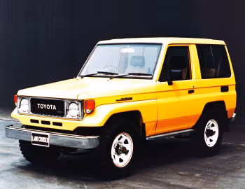Toyota Land Cruiser (70/71/72) '1984–90