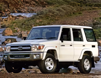 Toyota Land Cruiser [South Africa] (J76) '2007–pr.