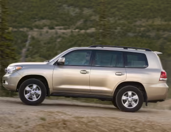 2008–12 Toyota Land Cruiser [North America] (URJ200) '2007–12