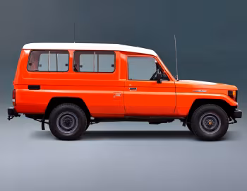 Toyota Land Cruiser Fire Truck [Australia] (HJ75RV-MRQ) '1985–90
