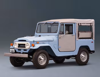1969–73 Toyota Land Cruiser Canvas Top [North America] (FJ40) '1968–73